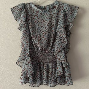 Anthropologie Blouse